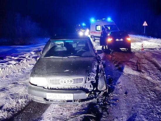 Молодая девушка пострадала в аварии в Печорском районе