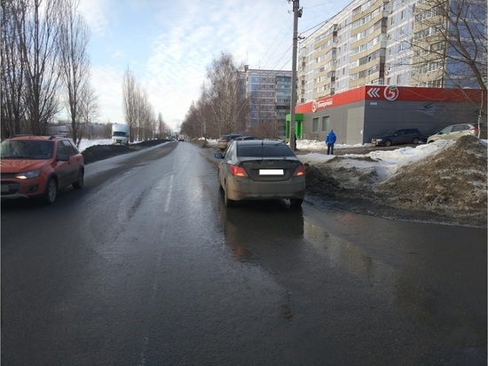 На улице Бирюзова в Рязани пьяный водитель Hyundai сбил 70-летнего пешехода