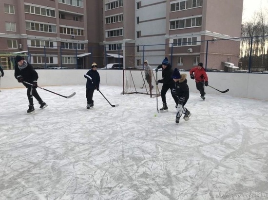 Дворовые тренера ждут детей на занятиях