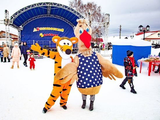 Фестиваль «Арзамасский валенок» прошел в Нижегородской области