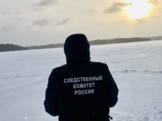 Труп мужчины обнаружили на льду Валдайского озера