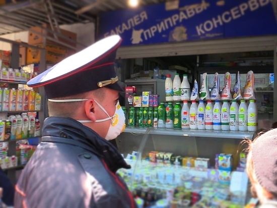 МВД ДНР продолжает контроль соблюдения противоэпидемических мер