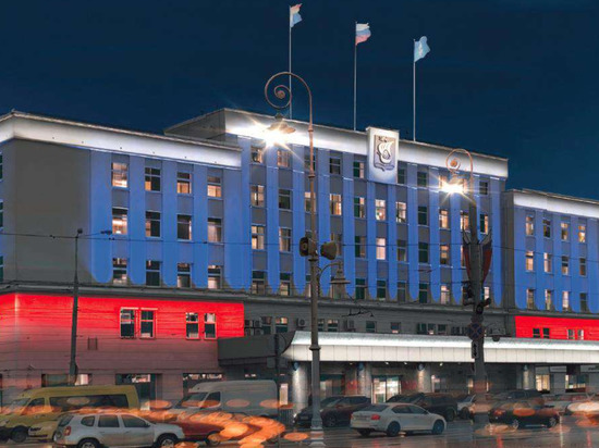 Мэрия Калининграда потратит 11,4 млн рублей на новую подсветку здания
