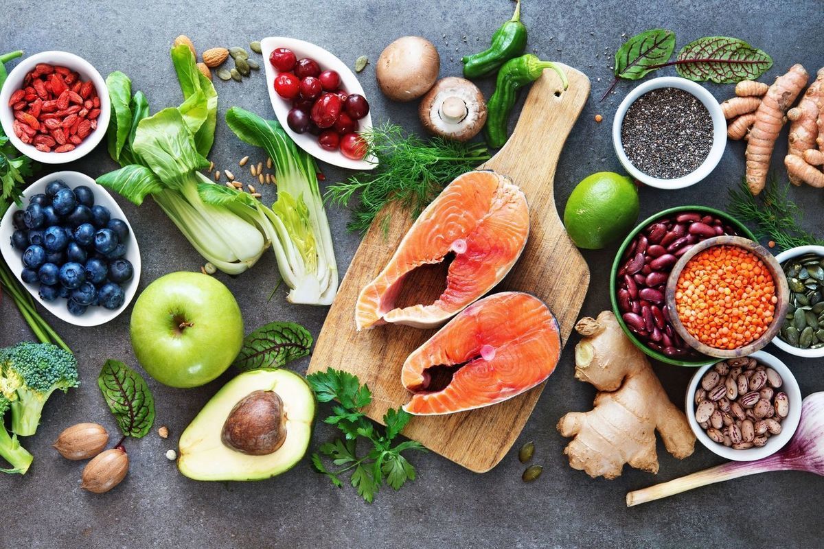 Recetas dieta mediterránea