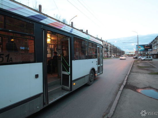 Тройное ДТП с участием автобуса случилось в Кемерове