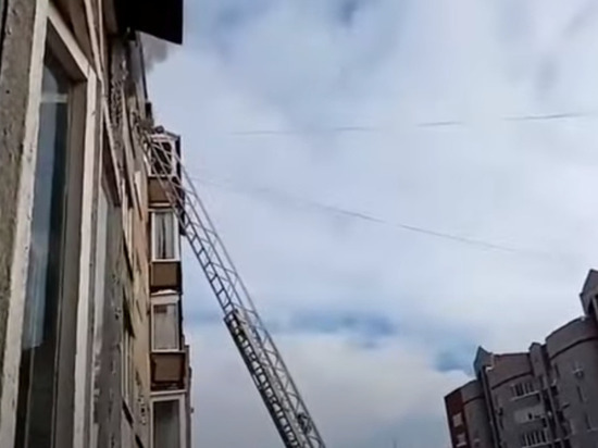 Второй раз за 3 месяца горела квартира на ул. Сабурова в Ижевске