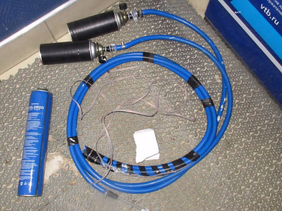 В Смоленске полицейские изловили неудачливого расхитителя банкоматов