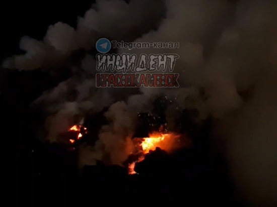 О возгорании на Уртуйском угольном разрезе ППГХО сообщили в Забайкалье