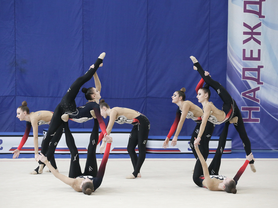 Нижегородки стали бронзовыми призерами Кубка России по эстетической гимнастике