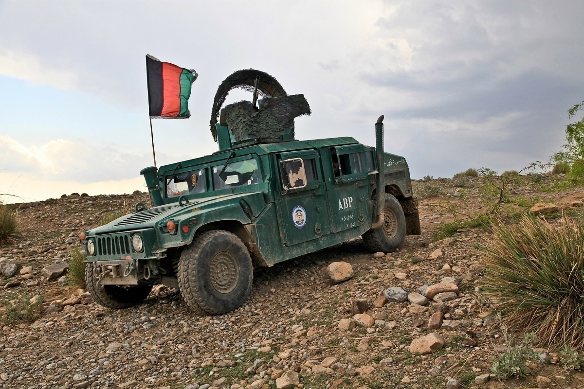 Хаммер Хамви Афганистана