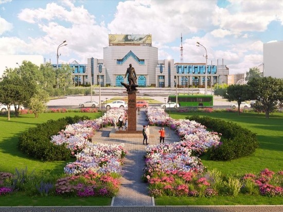 В Новосибирске выставили на общественное обсуждение проект реконструкции площади Маркса