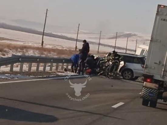 Уголовное дело возбуждено по факту ДТП с маршрутным автобусом в Забайкалье