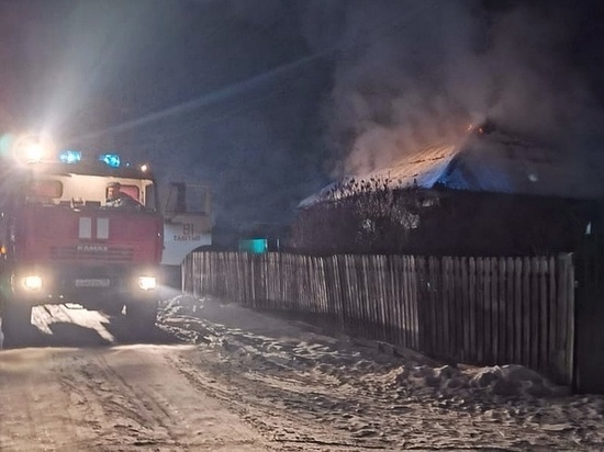 За минувший день в Хакасии горело 5 жилых домов