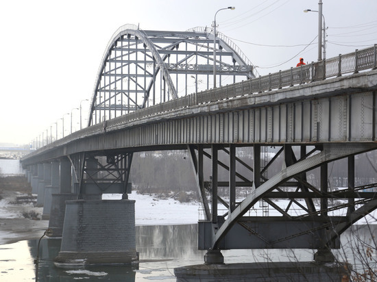Закрыть уфимский старый мост на ремонт планируется 1 марта