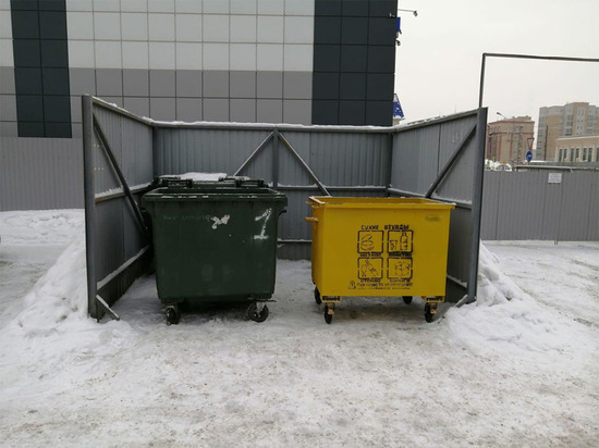В Омске установлено ещё 39 контейнеров для раздельного сбора мусора