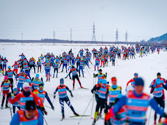 Между победителями Югорского лыжного марафона разделят 1,8 млн рублей