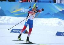 Мужская сборная России по биатлону завоевала бронзу в эстафете на Олимпийских играх в Пекине