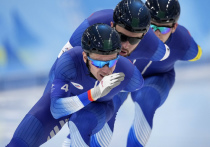 Сборная России по конькобежному спорту пробилась в финал А в командной гонке преследования на Олимпийских играх-2022