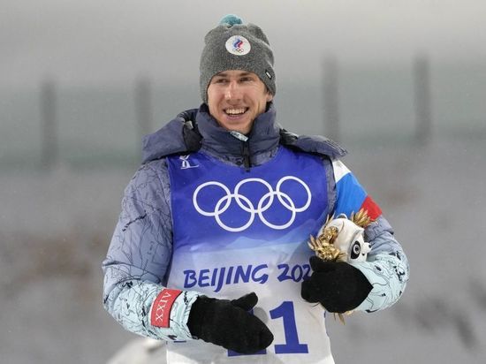 Российские биатлонисты стали третьими в олимпийской эстафете