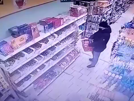 Ивановские полицейские просят помощи в опознании магазинного вора