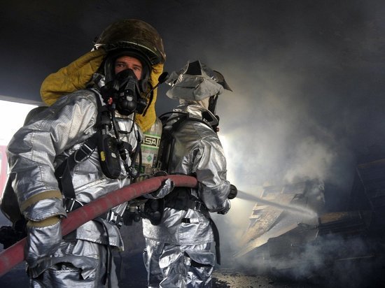 Пожарные ликвидировали возгорание жилого дома в Шилкинском районе