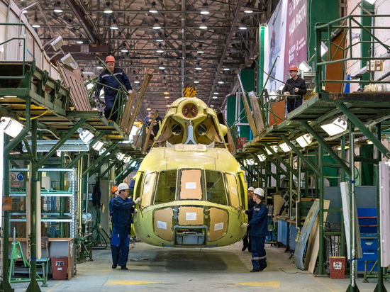 Флагман производства в Бурятии приступил к масштабному увеличению выпуска вертолетов