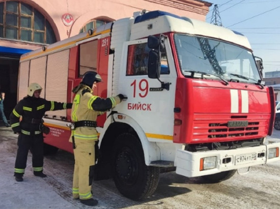 Жителей Алтайского края предупредили о массовых пожарных учениях