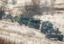 Российские войска, участвовавшие в совместной проверке сил реагирования Союзного государства на белорусских полигонах, возвращаются домой