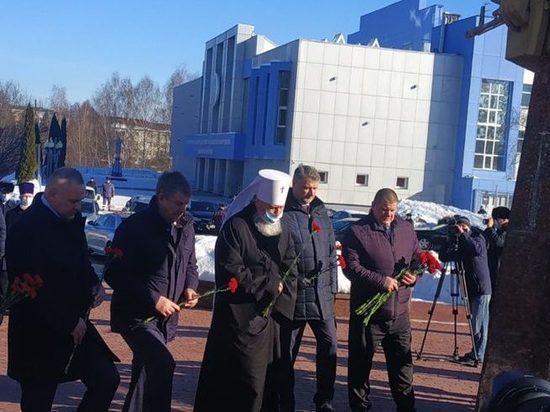 В Брянске отметили годовщину вывода войск из Афганистана