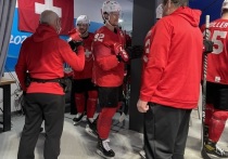 Сборная Чехии по хоккею уступила национальной команде Швейцарии в матче стартового раунда плей-офф в рамках Олимпиады в Пекине
