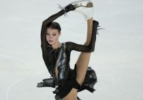 На Олимпиаде в соревнованиях на короткой программе выступила третья россиянка - Анна Щербакова