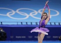 Россиянка Камила Валиева вышла в лидеры после выступления в короткой программе Олимпиады-2022