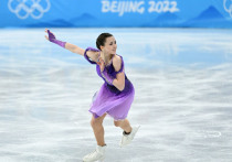 Фигуристка Камила Валиева не стала общаться с представителя СМИ после исполнения короткой программы на Олимпиаде в Пекине