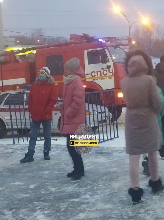 Новая серия минирований в Новосибирске: посетители ТРК «Голден Парк» мёрзли на улице