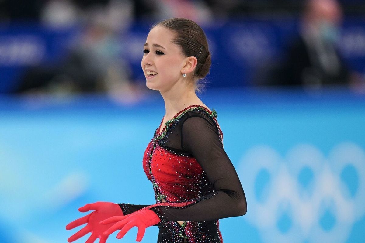 Валиевой стало плохо после короткой программы на Олимпиаде