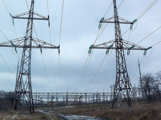 Два района Донецка останутся без света 16 февраля