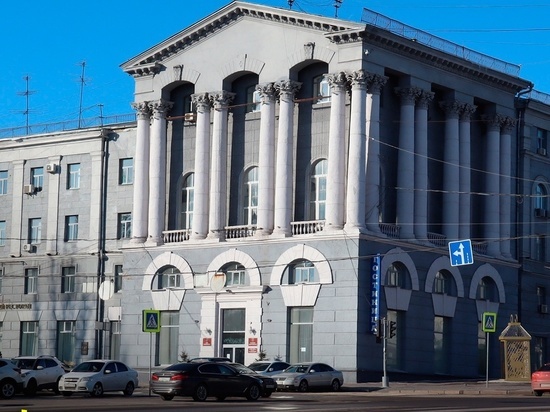 16 февраля в Курске условно «загорится» гостиница «Центральная»