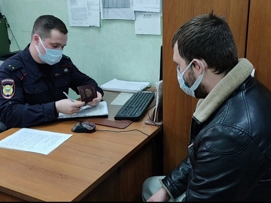 Костромские полицейские вычислили и поймали пассажира-дебошира