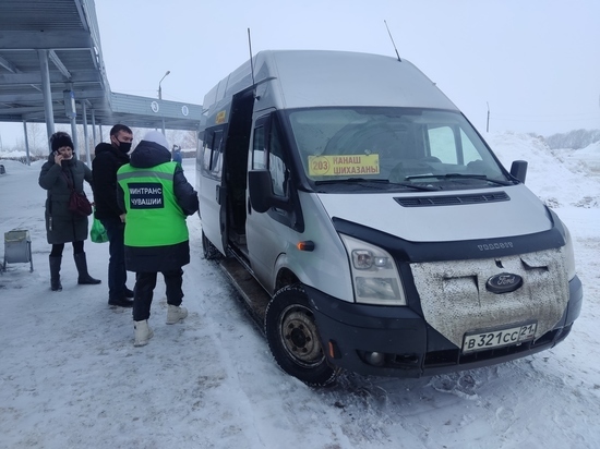  На маршрутах в Канашском районе Чувашии  выявлены нарушения