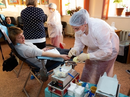 В Новосибирске предложили награждать «Почётных доноров»