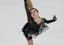 Чемпионка мира российская фигуристка Анна Щербакова исполнила прогон произвольной программы на дневной тренировке в олимпийском Пекине