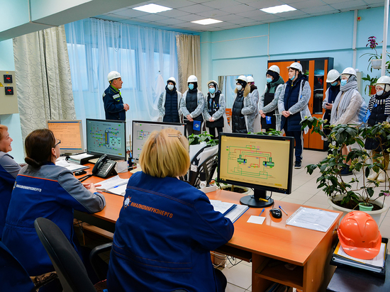Старшеклассников Надымского района познакомят с работой коммунальщиков