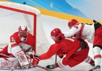 Хоккеисты сборной России взяли верх над национальной командой Дании в четвертьфинальной встрече олимпийского турнира