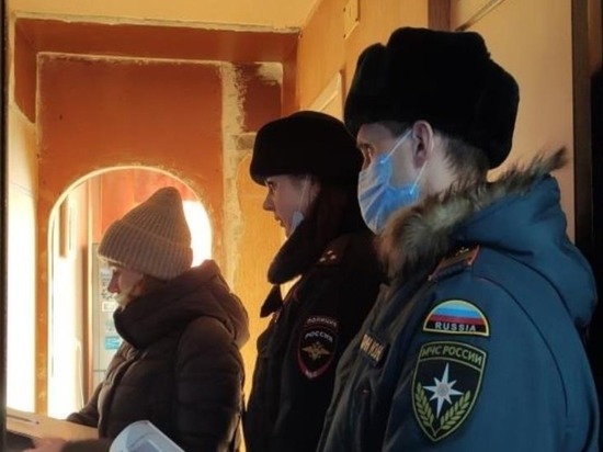 В Октябрьском районе Пензы посетили неблагополучные семьи