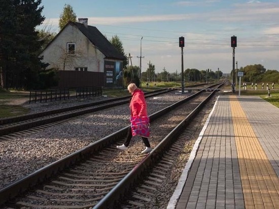 Два участка железной дороги в Калининграде обезопасят с помощью ограждений