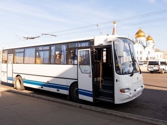 Автобус по маршруту Чита-Шилка вновь запустили в Забайкалье