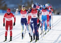 Российские лыжницы Наталья Непряева и Юлия Ступак стали третьими в командном спринте на Олимпийских играх в Пекине