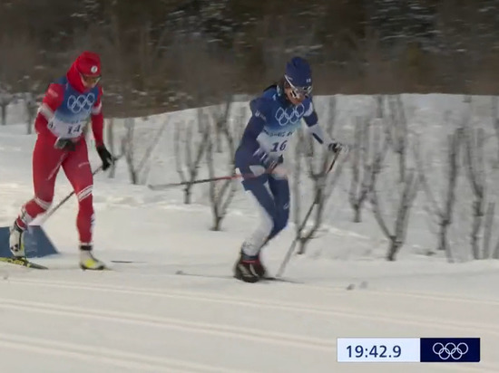 Лыжница из Твери Наталья Непряева завоевала еще одну медаль Олимпийских игр