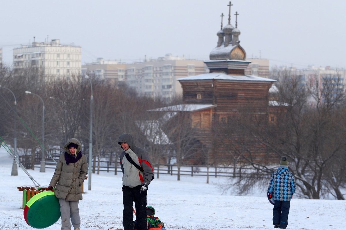 москва февраль 2022