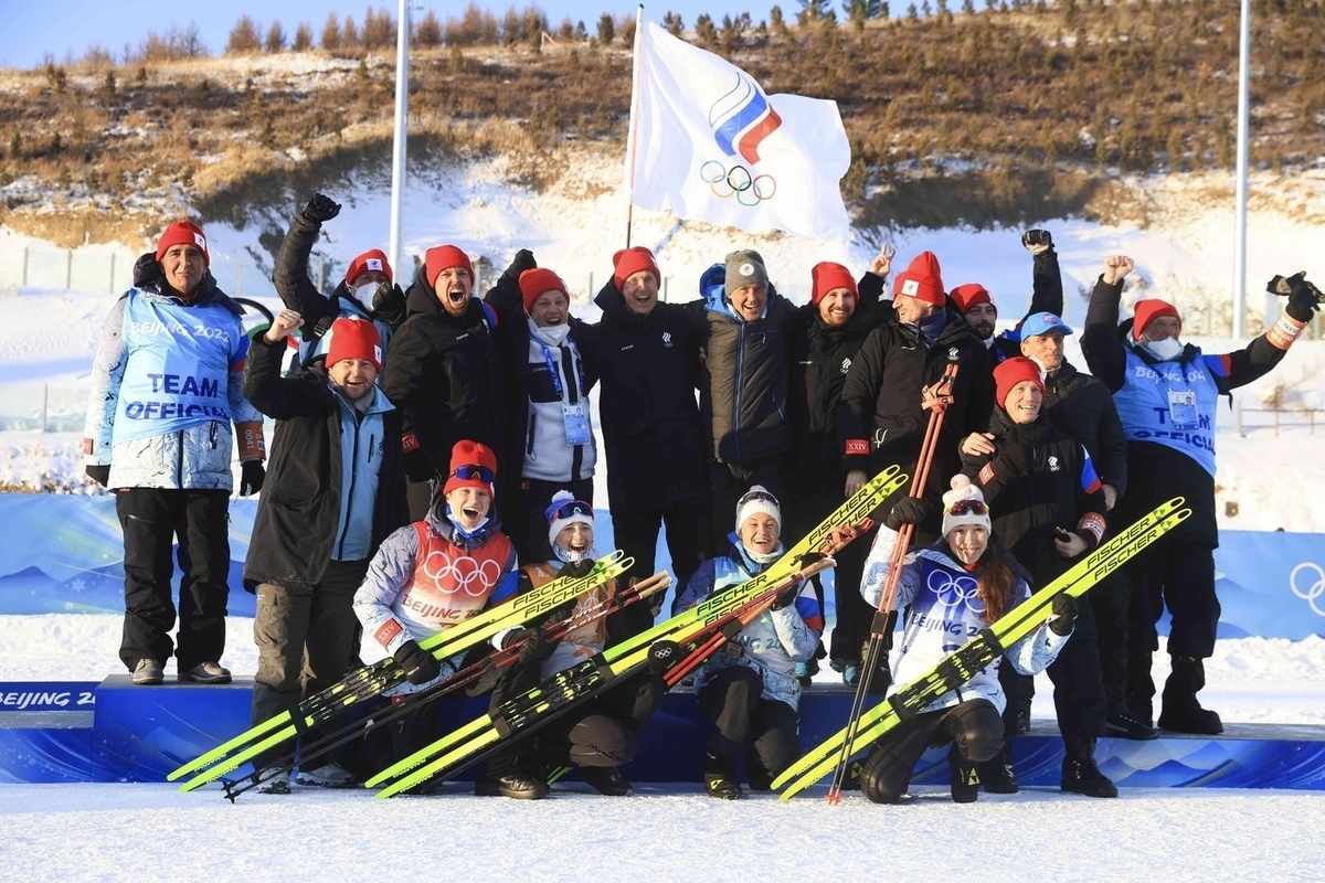 биатлон женская сборная норвегии
